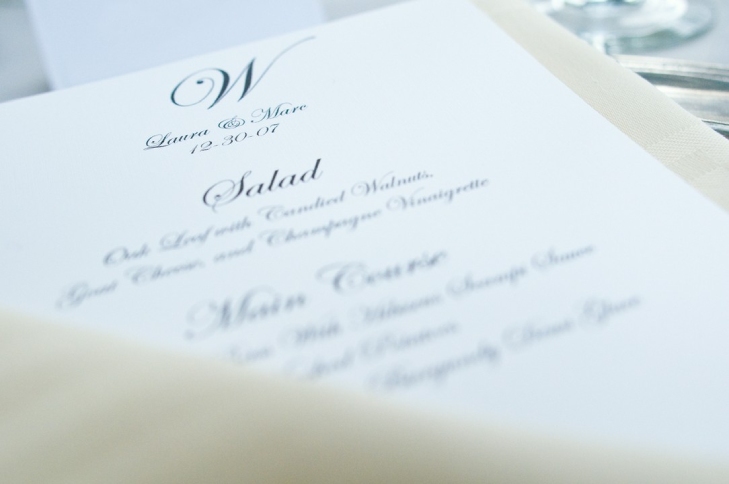 menu na wesele